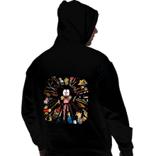 Load image into Gallery viewer, Daily_Deal_Shirts Pullover Hoodies, Unisex / Small / Black Courage Wick
