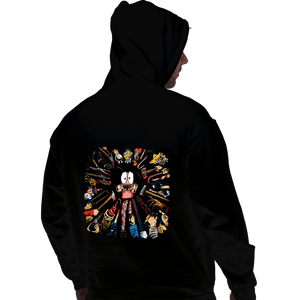 Daily_Deal_Shirts Pullover Hoodies, Unisex / Small / Black Courage Wick
