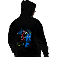 Load image into Gallery viewer, Daily_Deal_Shirts Pullover Hoodies, Unisex / Small / Black The Christmas Ruiner
