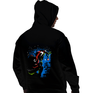 Daily_Deal_Shirts Pullover Hoodies, Unisex / Small / Black The Christmas Ruiner