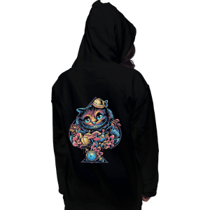 Shirts Pullover Hoodies, Unisex / Small / Black Mysterious Spade
