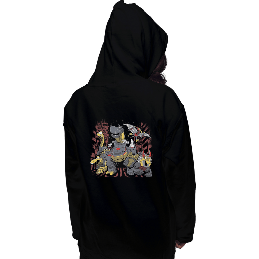 Shirts Pullover Hoodies, Unisex / Small / Black We're Bots