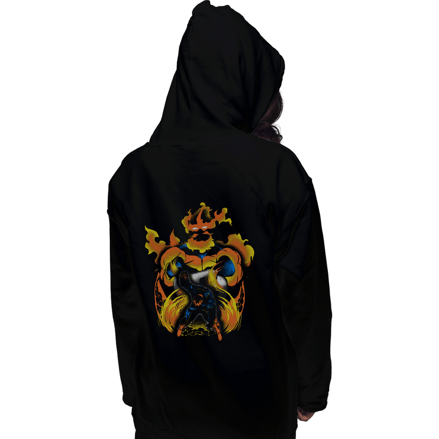 Shirts Pullover Hoodies, Unisex / Small / Black Watch Me Become No. 1