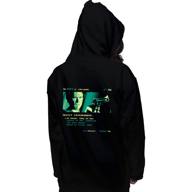 Shirts Pullover Hoodies, Unisex / Small / Black Make My Day Select