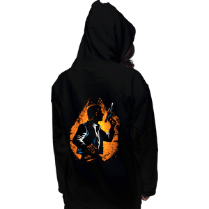 Daily_Deal_Shirts Pullover Hoodies, Unisex / Small / Black The Corellian Smuggler
