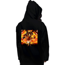 Load image into Gallery viewer, Secret_Shirts Pullover Hoodies, Unisex / Small / Black Van Gogh Never Passed.
