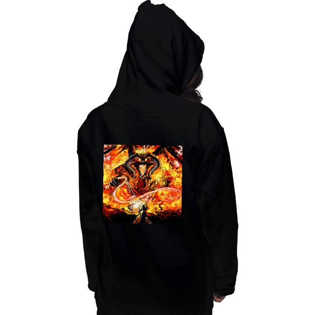 Secret_Shirts Pullover Hoodies, Unisex / Small / Black Van Gogh Never Passed.