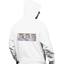 Load image into Gallery viewer, Shirts Pullover Hoodies, Unisex / Small / White Shhhh
