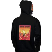 Load image into Gallery viewer, Shirts Zippered Hoodies, Unisex / Small / Black Doom Crossing
