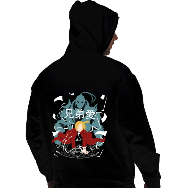 Shirts Pullover Hoodies, Unisex / Small / Black Brotherhood