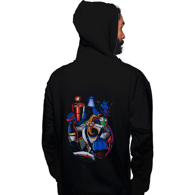 Shirts Pullover Hoodies, Unisex / Small / Black Groovy Earthworm