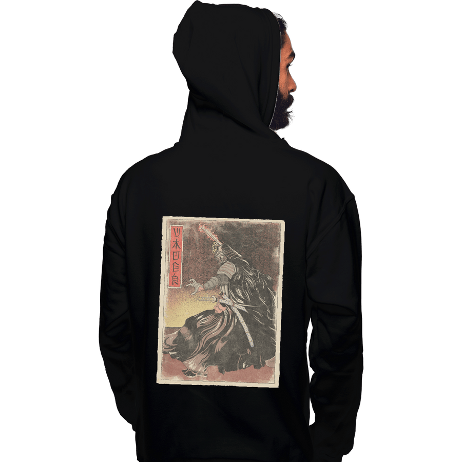 Shirts Zippered Hoodies, Unisex / Small / Black Darth Vader