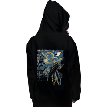 Load image into Gallery viewer, Shirts Zippered Hoodies, Unisex / Small / Black Starry Remake
