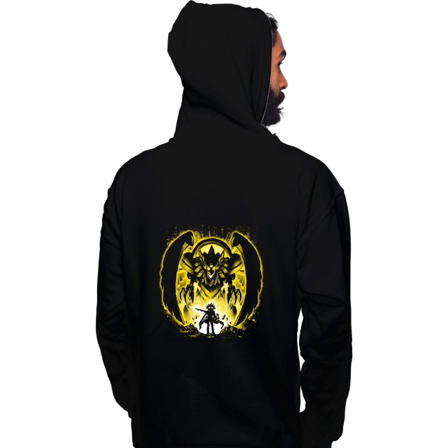 Secret_Shirts Pullover Hoodies, Unisex / Small / Black The Winged Dragon