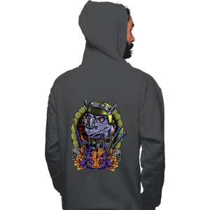 Daily_Deal_Shirts Pullover Hoodies, Unisex / Small / Charcoal Rocksteady Crest