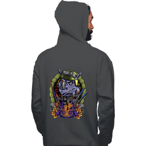 Daily_Deal_Shirts Pullover Hoodies, Unisex / Small / Charcoal Rocksteady Crest