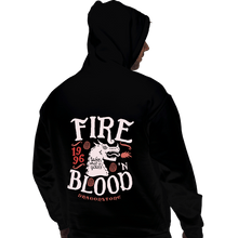 Load image into Gallery viewer, Shirts Pullover Hoodies, Unisex / Small / Black House Of Dragons

