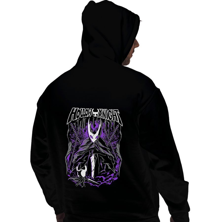 Shirts Pullover Hoodies, Unisex / Small / Black Hollowed Out