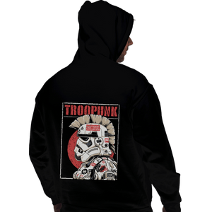 Shirts Pullover Hoodies, Unisex / Small / Black Troopunk