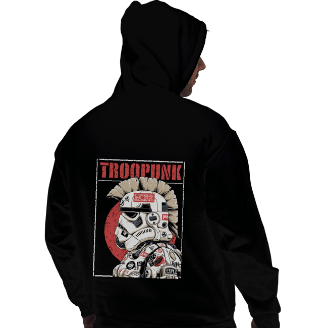 Shirts Pullover Hoodies, Unisex / Small / Black Troopunk