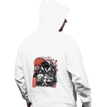 Load image into Gallery viewer, Daily_Deal_Shirts Pullover Hoodies, Unisex / Small / White Sumie Waker
