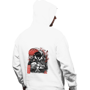 Daily_Deal_Shirts Pullover Hoodies, Unisex / Small / White Sumie Waker