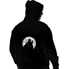 Load image into Gallery viewer, Shirts Pullover Hoodies, Unisex / Small / Black Moonlight Lord
