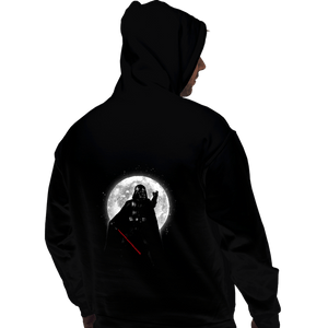 Shirts Pullover Hoodies, Unisex / Small / Black Moonlight Lord