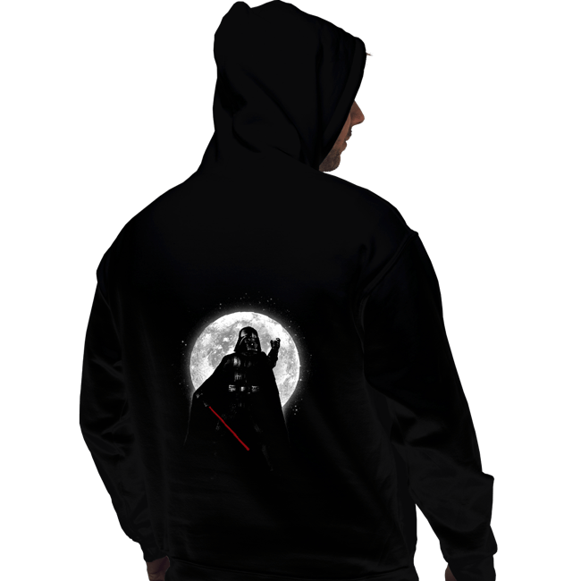 Shirts Pullover Hoodies, Unisex / Small / Black Moonlight Lord