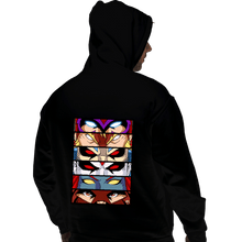 Load image into Gallery viewer, Shirts Pullover Hoodies, Unisex / Small / Black Evil Mutant Eyes
