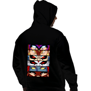 Shirts Pullover Hoodies, Unisex / Small / Black Evil Mutant Eyes