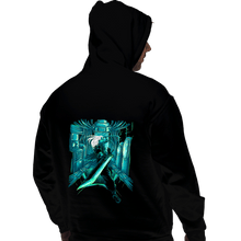 Load image into Gallery viewer, Shirts Pullover Hoodies, Unisex / Small / Black Fantasy Battle
