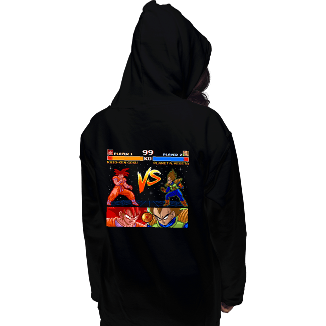 Shirts Pullover Hoodies, Unisex / Small / Black Goku VS Vegeta Alternate Version