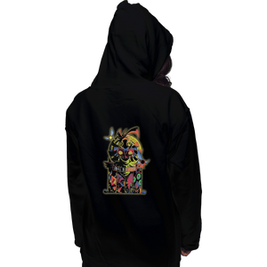 Shirts Pullover Hoodies, Unisex / Small / Black Skull Kid Crew