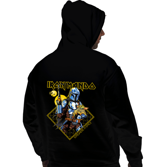 Daily_Deal_Shirts Pullover Hoodies, Unisex / Small / Black Somewhere In Space