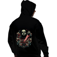 Load image into Gallery viewer, Shirts Pullover Hoodies, Unisex / Small / Black Welcome To Halloween

