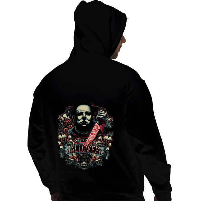 Shirts Pullover Hoodies, Unisex / Small / Black Welcome To Halloween