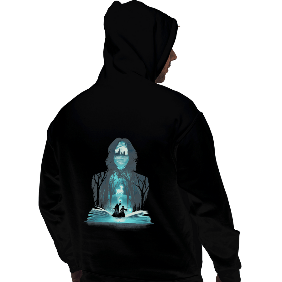 Shirts Pullover Hoodies, Unisex / Small / Black The 6th Book Of Magic