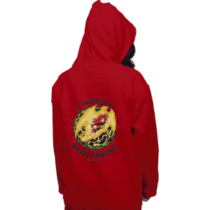 Shirts Pullover Hoodies, Unisex / Small / Red I Survived Dark Phoenix