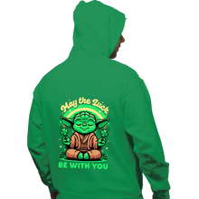 Load image into Gallery viewer, Secret_Shirts Pullover Hoodies, Unisex / Small / Irish Green Luck Be With You
