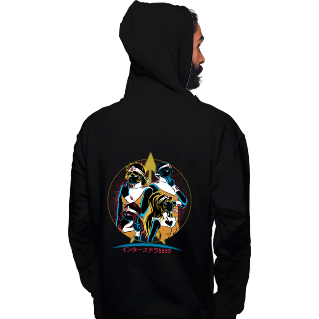 Daily_Deal_Shirts Pullover Hoodies, Unisex / Small / Black The Crescendolls