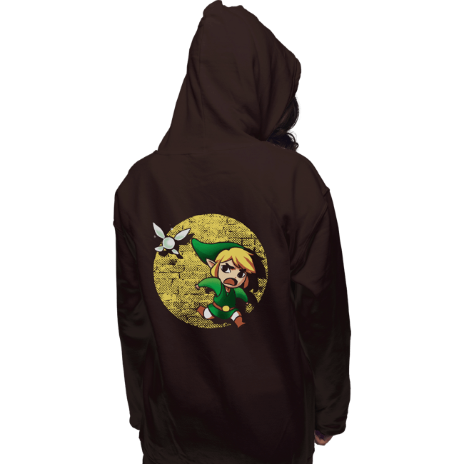 Shirts Pullover Hoodies, Unisex / Small / Dark Chocolate The Adventures Of Link