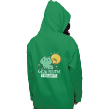 Load image into Gallery viewer, Shirts Pullover Hoodies, Unisex / Small / Irish Green Bulb Saur
