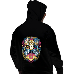 Daily_Deal_Shirts Pullover Hoodies, Unisex / Small / Black Papa Caramba