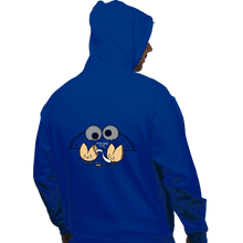 Load image into Gallery viewer, Shirts Pullover Hoodies, Unisex / Small / Royal Blue Unfortunate Cookie
