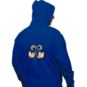 Shirts Pullover Hoodies, Unisex / Small / Royal Blue Unfortunate Cookie