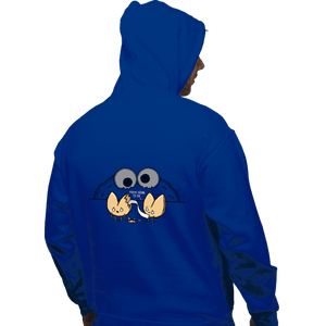 Shirts Pullover Hoodies, Unisex / Small / Royal Blue Unfortunate Cookie