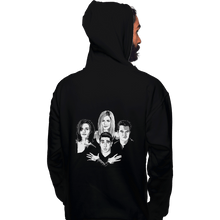 Load image into Gallery viewer, Shirts Zippered Hoodies, Unisex / Small / Black Friends Rhapsody
