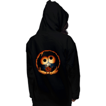 Load image into Gallery viewer, Daily_Deal_Shirts Pullover Hoodies, Unisex / Small / Black Cave Monster
