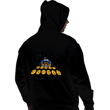 Load image into Gallery viewer, Secret_Shirts Pullover Hoodies, Unisex / Small / Black Cookie Vader
